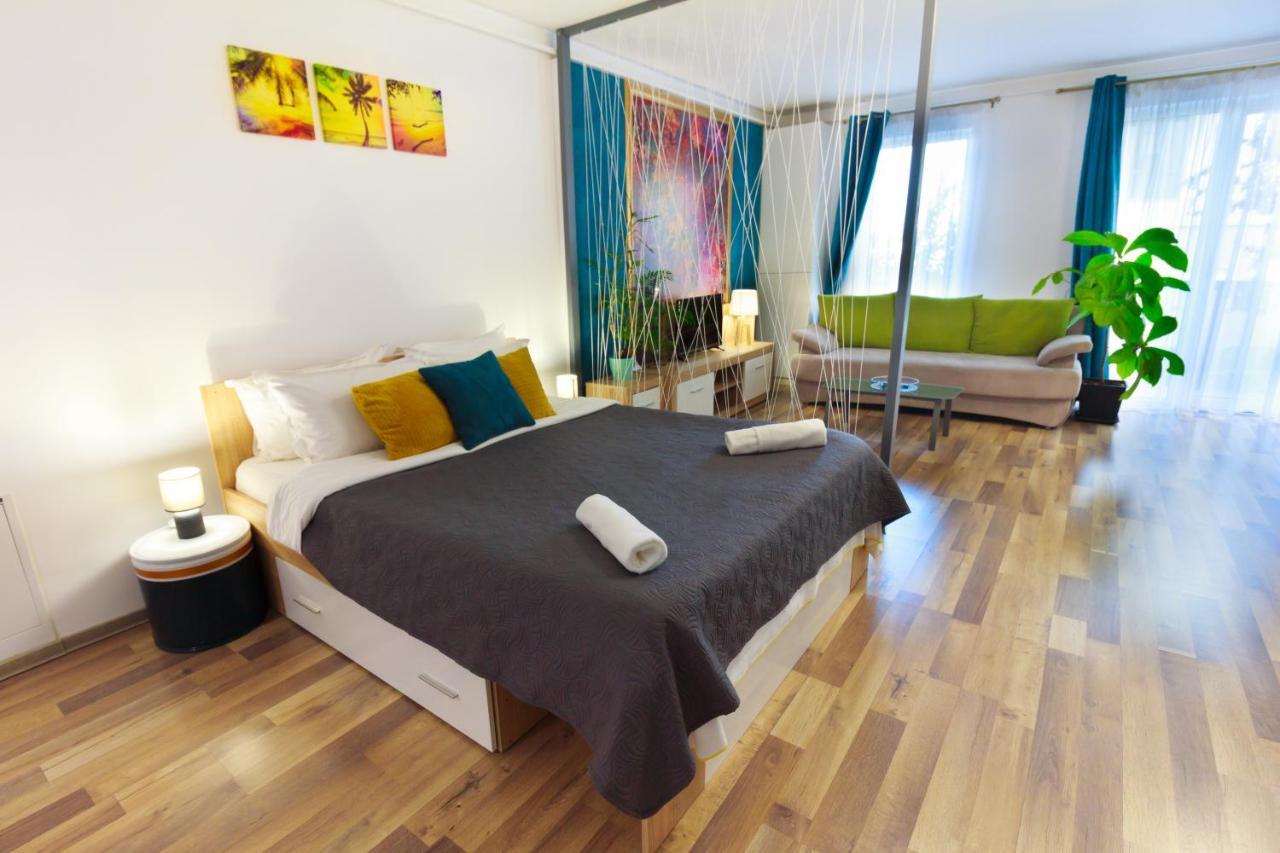 Gold Class Apartments Ams Клуж-Напока Екстериор снимка