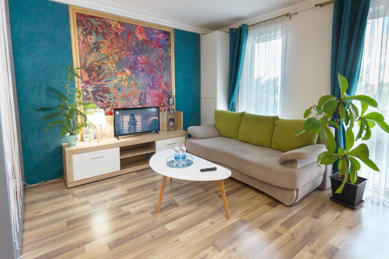 Gold Class Apartments Ams Клуж-Напока Екстериор снимка