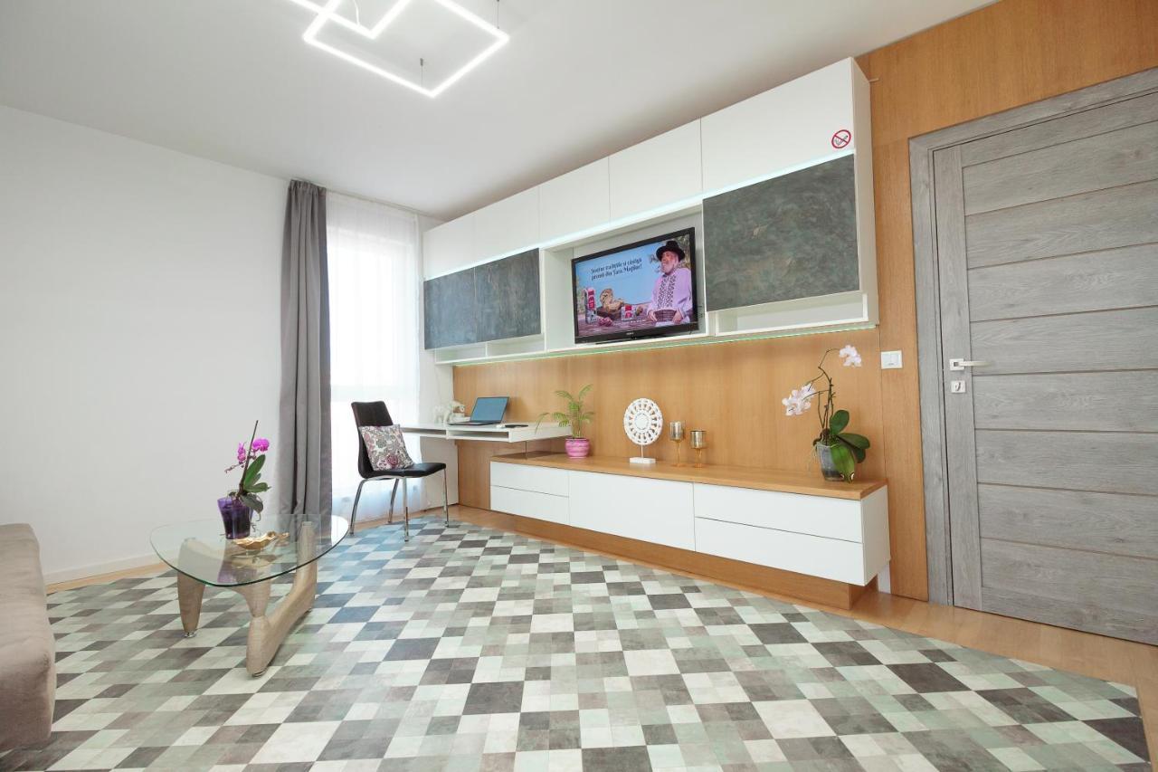 Gold Class Apartments Ams Клуж-Напока Екстериор снимка