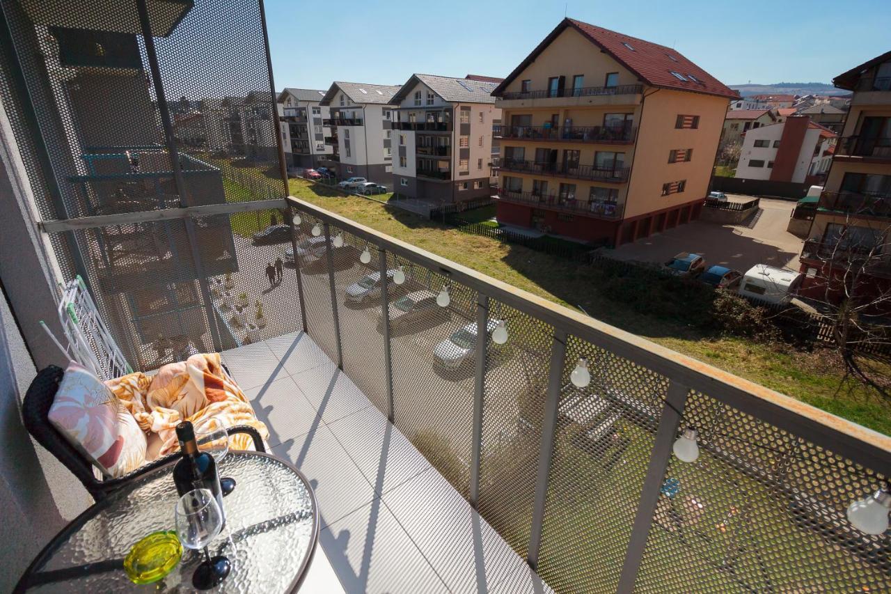 Gold Class Apartments Ams Клуж-Напока Екстериор снимка