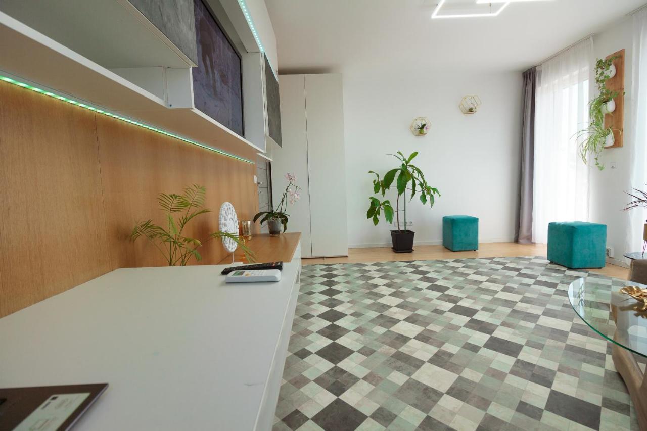 Gold Class Apartments Ams Клуж-Напока Екстериор снимка